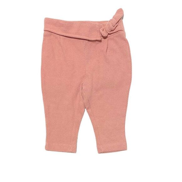 TROIS Moutons Textured Bow Sweatpants - Picture 1 of 3
